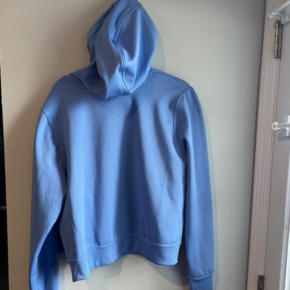 Nike Women's Therma-FIT One Full-Zip Hoodie, Blue, XL - NWOT - Picture 2 of 6